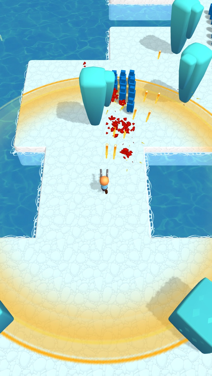 Rainbow Survivor Friends 3D