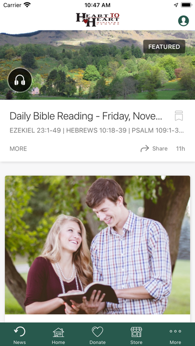 Heart to Heart Ministry Centre Screenshot