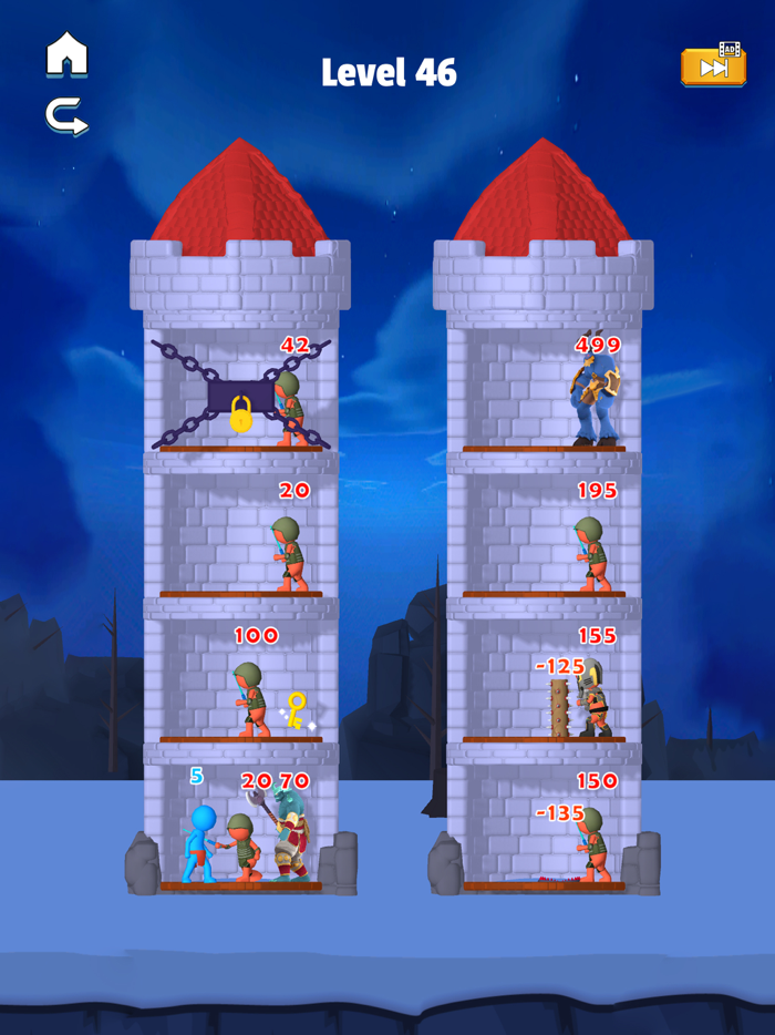 Stick Hero Mighty Tower 3D