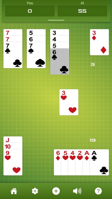 Screenshot #1 pour Classic Gin Rummy