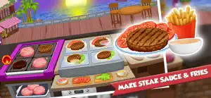 Burger Fever Chef Cooking Game screenshot #3 for iPhone