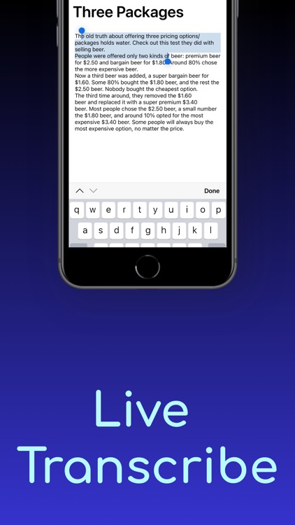 Live Transcribe Voice to Text· screenshot-4