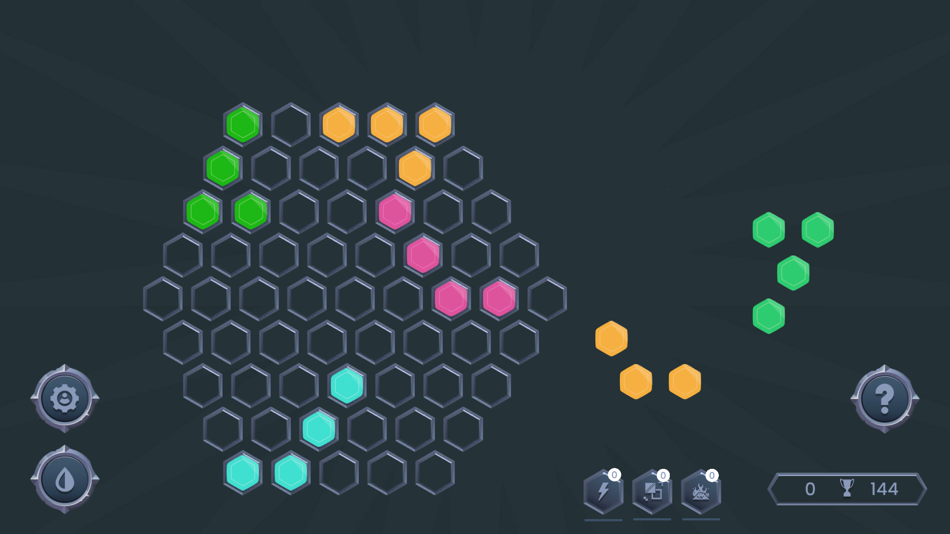 #3. Hexa Puzzle - Game (iOS) 由: Mansha Pradeep Jha
