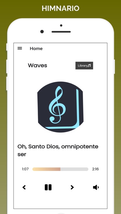 Himnario Cristiano App Screenshot