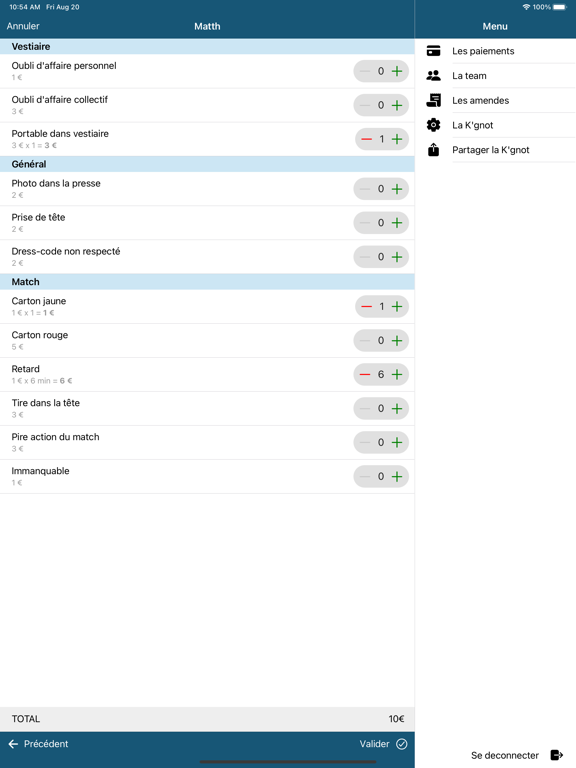 Screenshot #6 pour K'gnot