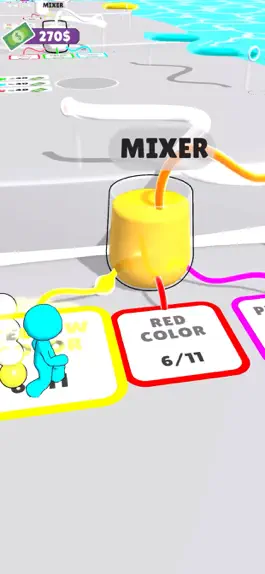 Game screenshot Color Scrape apk