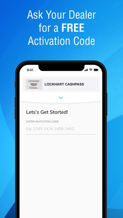 Lockhart CashPass Screenshot