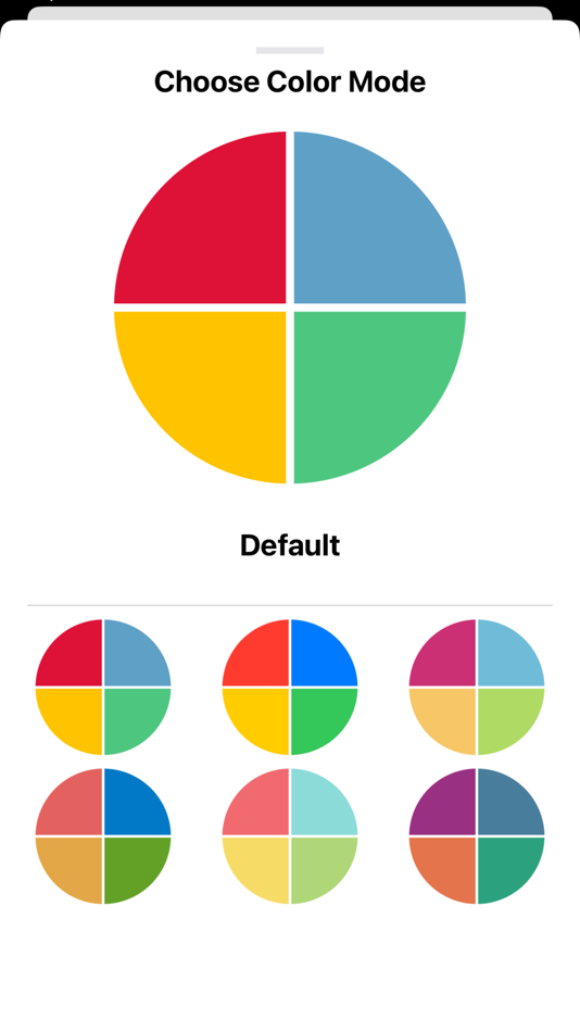#4. Coloratus: Color Matching Game (iOS) 由: Emin Emini