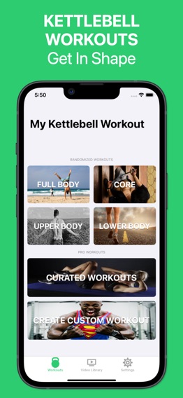 My Kettlebell Workoutのおすすめ画像1