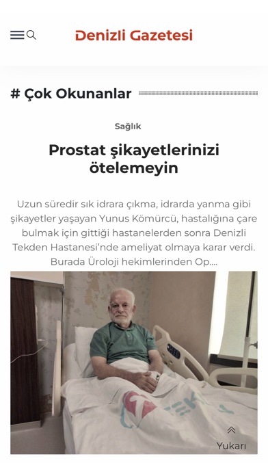 Denizli Gazetesi Screenshot