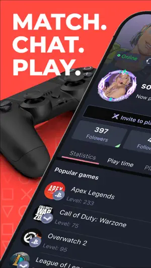 PLINK – Team Up, Chat, Play screenshot 1