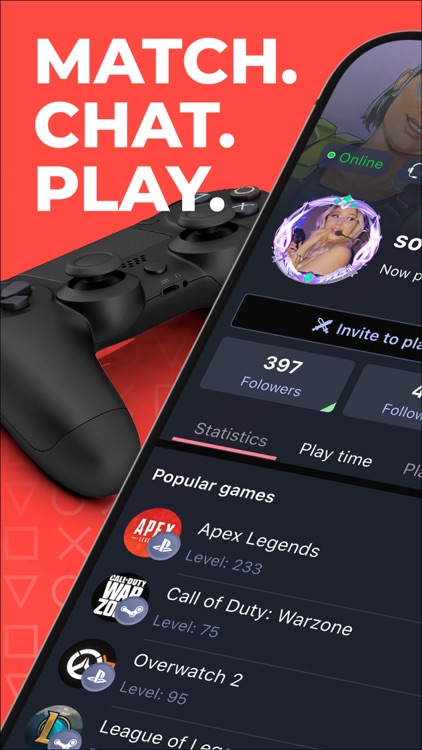 PLINK – Team Up, Chat, Play screenshot-0