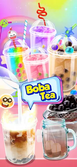 Game screenshot Pop It Bubble Tea mod apk