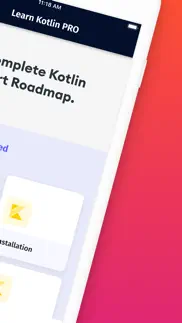 learn kotlin with compiler now iphone screenshot 2