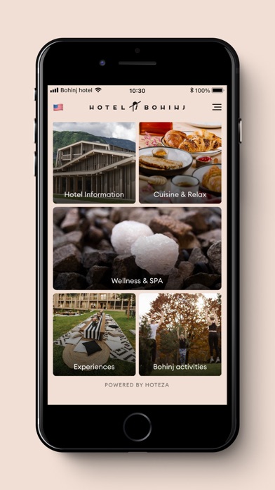 Bohinj Hotel Screenshot