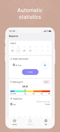 YogaCure: Screenshot 3 von 3