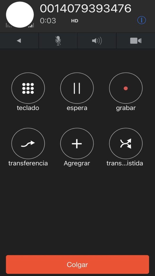 #2. AVS Phone (iOS) 由: Astroline VoIP Services S.L.