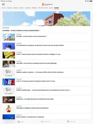 les frontaliers iPad Captures Décran 1