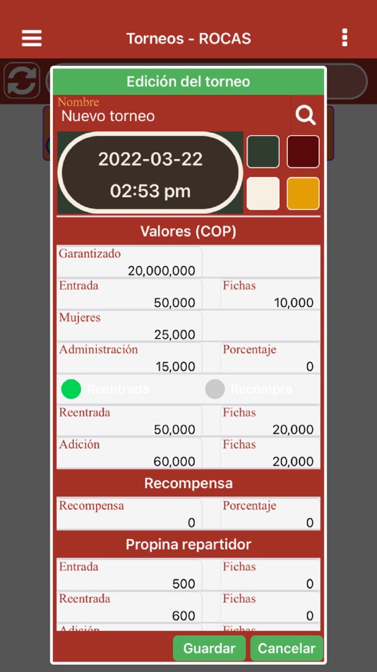 #8. PokerLAP Admin (iOS) 由: Rocas Colombia