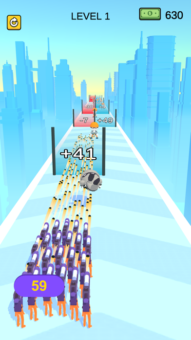 Gun Guys Fever - Stumble Hero Screenshot