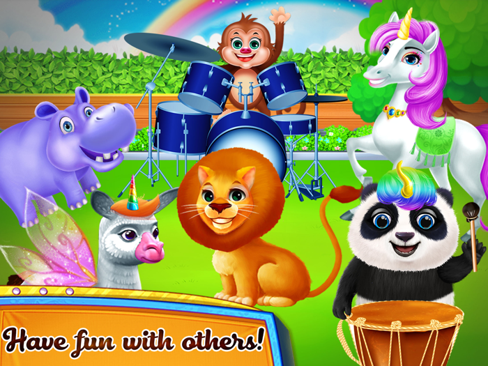 Fluffy Pets Vet Doctor Care