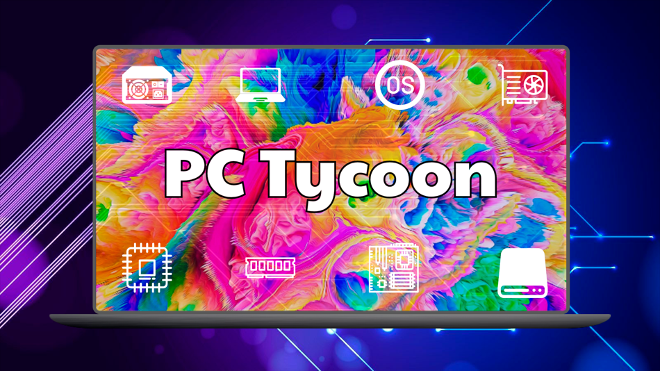 #1. PC Tycoon - computers & laptop (iOS) Podle: Irina Naumova
