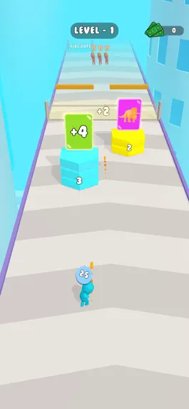 Game screenshot Battle Runner 3D mod apk