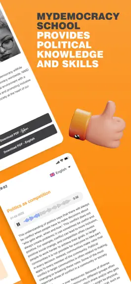 Game screenshot MyDemocracy School apk
