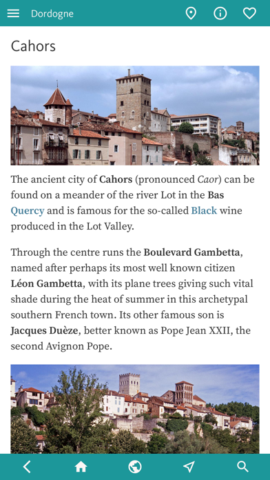 Dordogne's Best: Travel Guide Screenshot