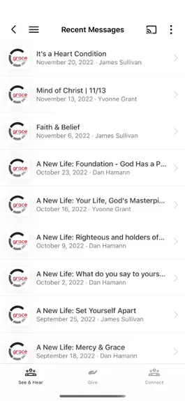 Game screenshot Grace Family Church Everett apk