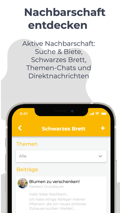 Bauverein Breisgau eG Screenshot