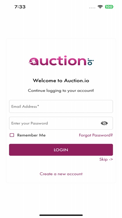 Auction.io