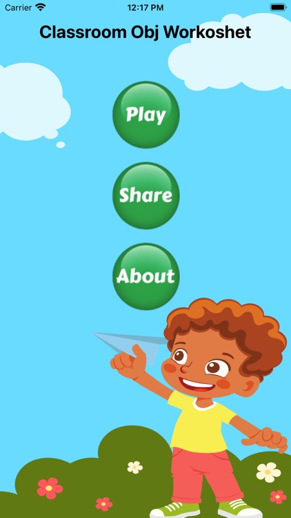 Classroom Obj Workoshet