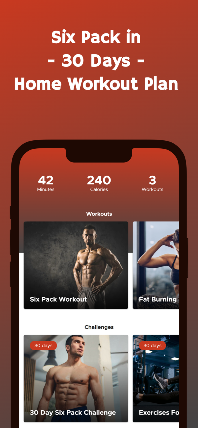 30 Days To Six Pack Abs