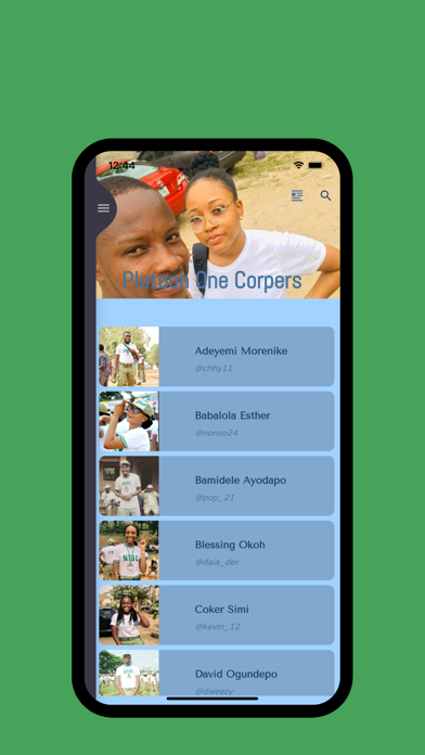 NYSC Camp Platoons Screenshot