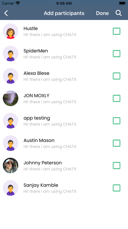 #8. CHAT-X (iOS) By: Appcaboodle