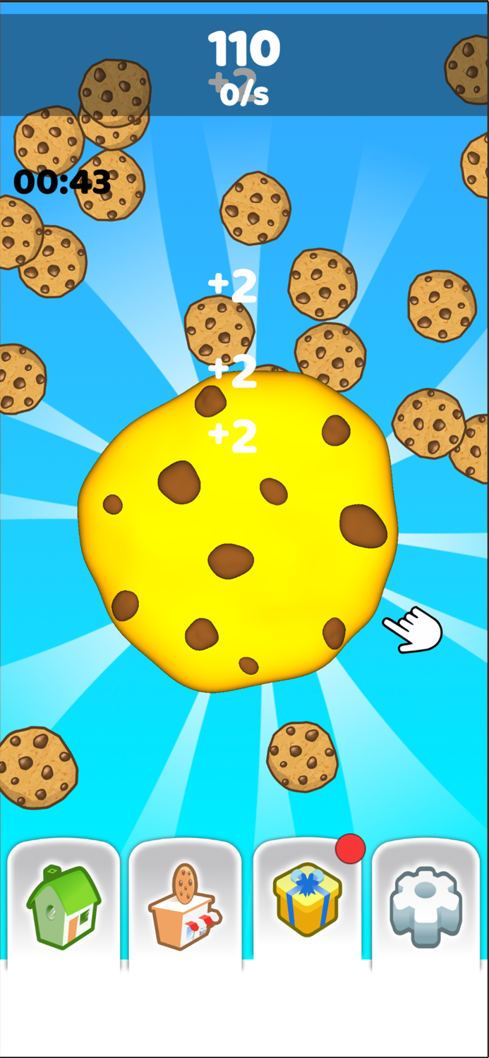 Cookies Games - Cookie Clicker