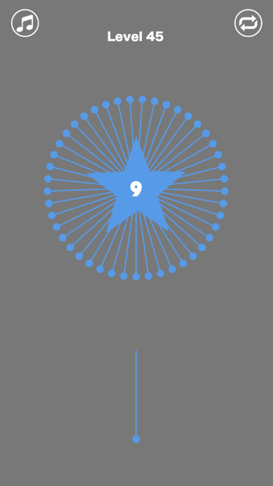 #7. Crazy Twisty Arrow- Shoot Ball (iOS) By: 鹏飞 侯