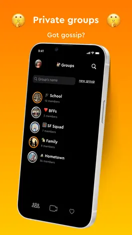 Game screenshot Hunchat - Video close friends apk