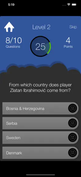 Game screenshot Football Quiz Test Trivia Game apk