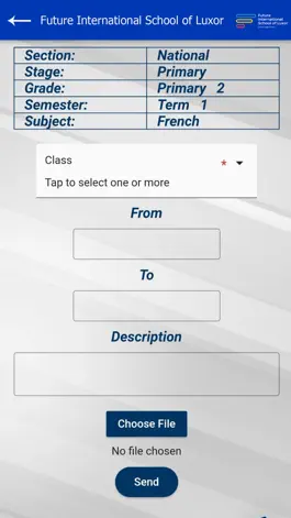 Game screenshot Future International School hack