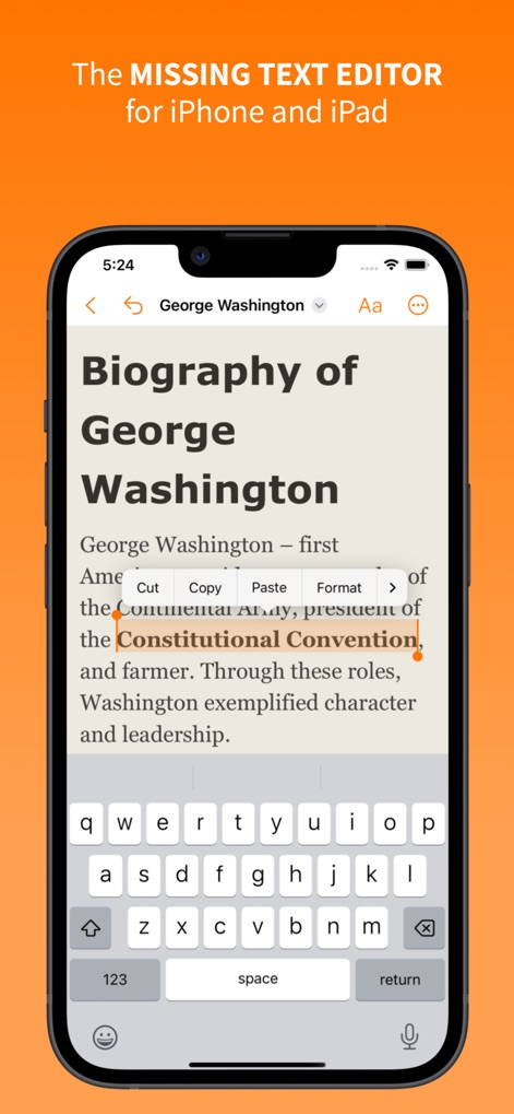 EZText - Text Editor - Productivity App | MWM