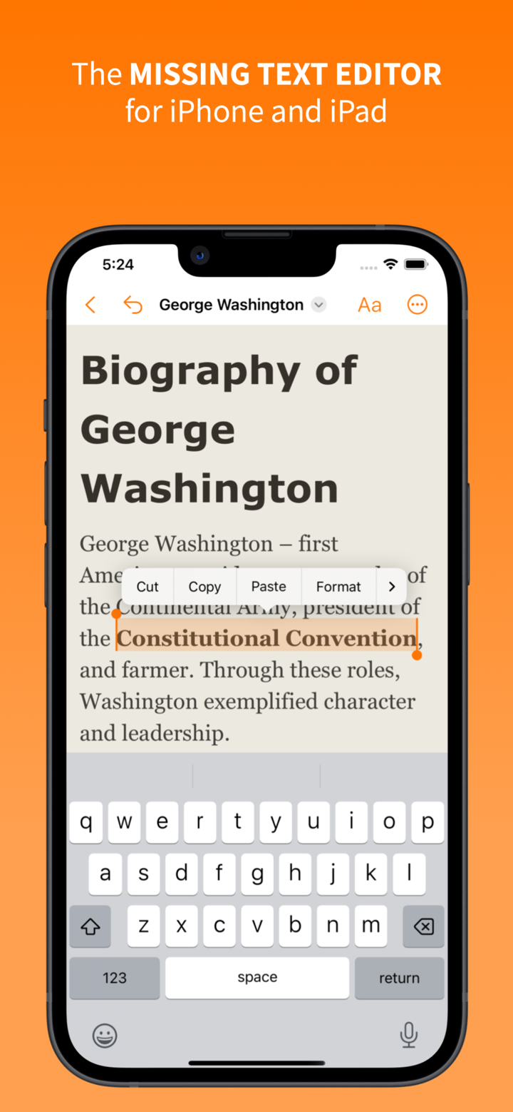 EZText - Text Editor screenshot 1