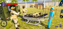 Game screenshot Army Ambulance Simulator 3D mod apk