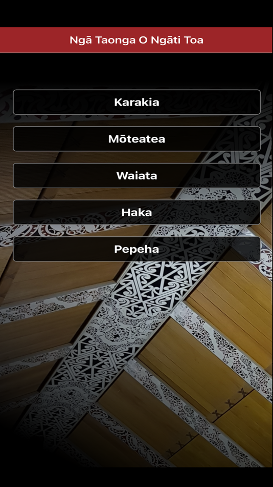 #2. Taonga O Ngāti Toa Rangatira (iOS) Bởi: Callum Katene