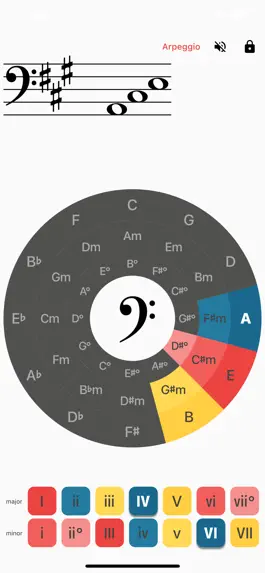 Game screenshot Circle of Fifth Harmony hack