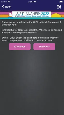Game screenshot AAP Experience apk