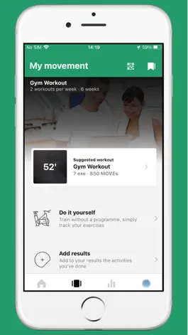 Game screenshot YO10 Fitness apk