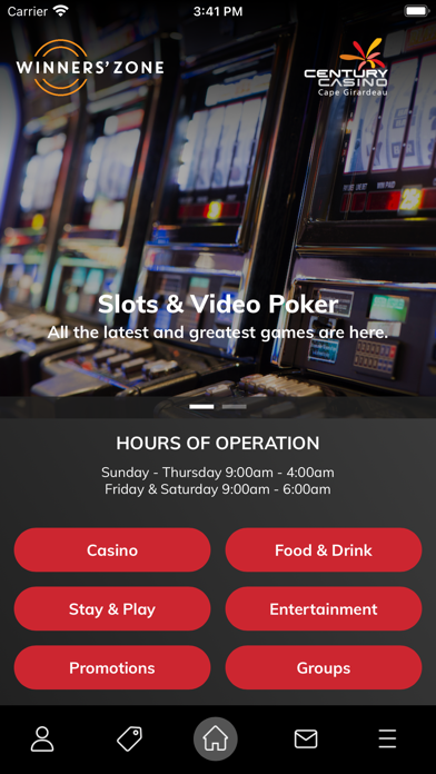 Century Casinos Screenshot