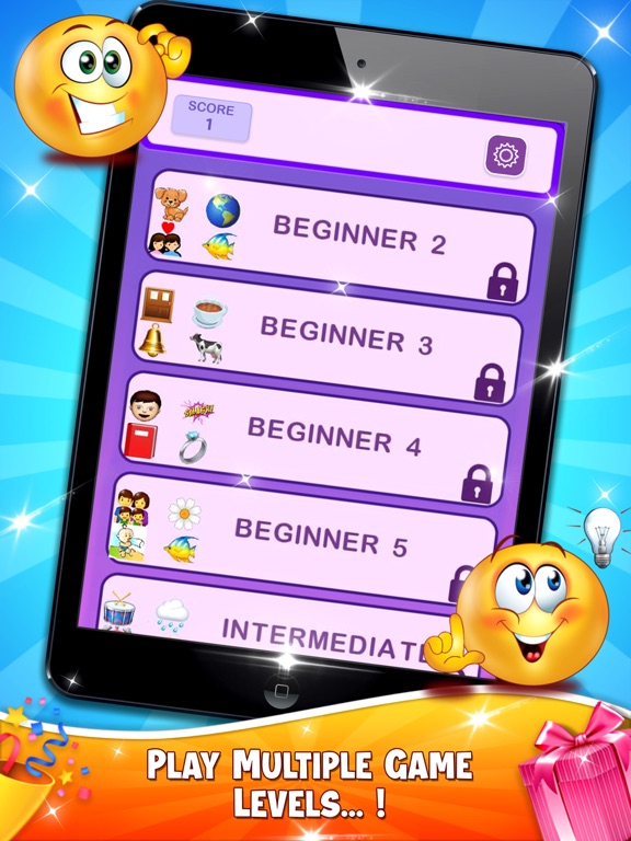 Word Emoji Quiz Guess Game screenshot 2